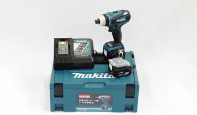 Produktbild von Makita DTP131RMJ, 2700, 1100, 1100 RPM, 2,1 cm, 1 cm, 2,1 cm, 10 Nm