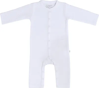 Produktbild von Baby's Only Strampler Pure - Weiß - 56 - 100% Baumwolle