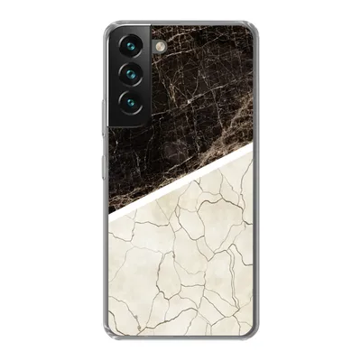 Produktbild von MuchoWow® Handyhülle Schutzhülle Hülle für Samsung Galaxy S22 Marmor - Struktur - Abstrakt Silikon Softcase Handy Hülle - Mobiltelefonhülle