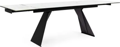 Produktbild von Ausziehtisch Blazar 160-240 x 76 x 90 cm Stahl und Keramik