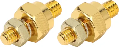 Imagen del producto de Adaptadores para terminales de batería, adaptadores para terminales laterales de batería, pernos para terminales laterales de batería, pernos para terminales laterales de batería, adaptadores para terminales de batería cortos, componentes para sistemas de carga