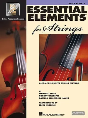 Produktbild von Essential Elements for Strings Viola Book 2 W/Eei Comprehensive Viola Method for Beginner and in