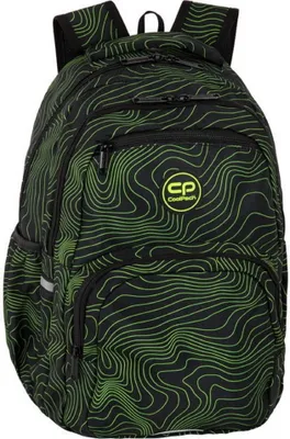 Produktbild von Školský batoh Coolpack - Pick - NEFRYT