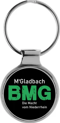 Produktbild von KIESENBERG 3D Schlüsselanhänger Geschenke für M' Gladbach Fan A-9469