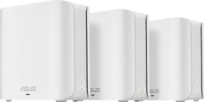 Zdjęcie produktu dla ASUS WL-Router ZenWiFi BD4 BE3600 Dual-Band WiFi7 (3PK) weiß