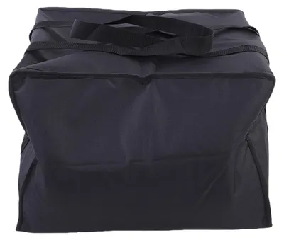 Image de Sac isotherme pour la livraison de pizzas, en tissu Oxford 600D, à la fois refroidissant et réchauffant, pour transporter les aliments. Sac réutilisable, idéal pour les courses, la restauration et la livraison. Dimensions : 50 x 50 x 35 cm (20 x 20 x 14 pouces)