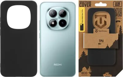 Produktbild von Tactical Back Cover TPU Redmi Note 15 Pro 5G black
