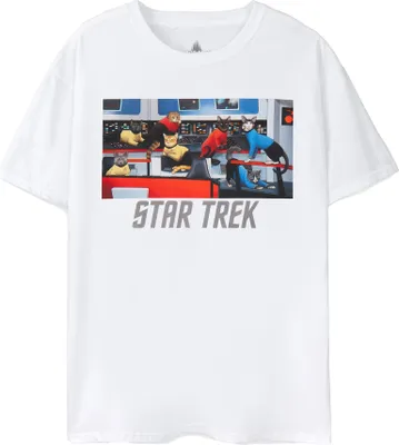 Produktbild von Star Trek - T-Shirt für Herren NS7694 (XL) (Weiß)