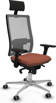 Produktbild von Bürostuhl Horna Piqueras y Crespo 3D086G1 Braun