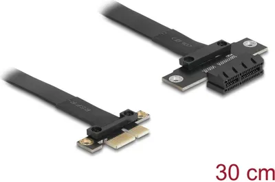 Obrázok produktu pre Delock PCI Express x1 Stecker zu Slot Verlängerung - Kabel - 0,3 m (81297)