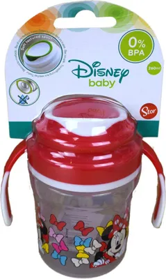 Produktbild von Disney Baby Minnie Maus Trinklernbecher 260ml BPA Free