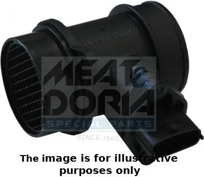 Produktbild von MEAT & DORIA 86088E Luftmassenmesser LMM für FIAT PANDA (169) Luftmengenmesser