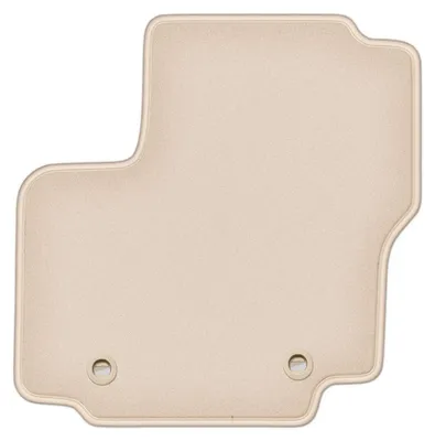 Produktbild von DURBAN Beige Velours-Fahrerfußmatte für Ford Galaxy MK2 7-Sitzer (2006-2011)
