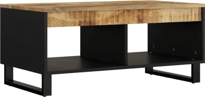Produktbild von vidaXL Couchtisch 90x50x40 cm Massivholz Mango