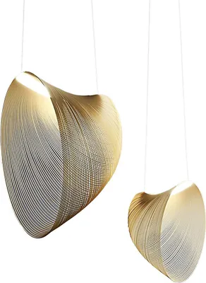 Immagine prodotto di Lampadario A Sospensione Toolight Lhj054-1Cp Brown