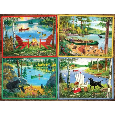 Image de COBBLE HILL Puzzle Terre de terre XL 275 pièces