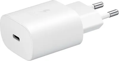 Obrázek produktu pro Samsung Napájecí adaptér s rychlonabíjením (25W), bez kabelu v balení, White