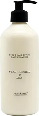 Produktbild von Cereria Mollá 1899 Black Orchid & Lily Moisturizing Body and Hand Cream 500ml