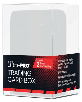 Produktbild von Ultra Pro - Trading Card Box