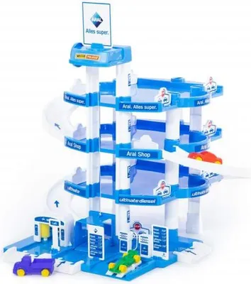 Produktbild von Wader-Polesie 37879 Parkhaus "ARAL" 4-stöckig