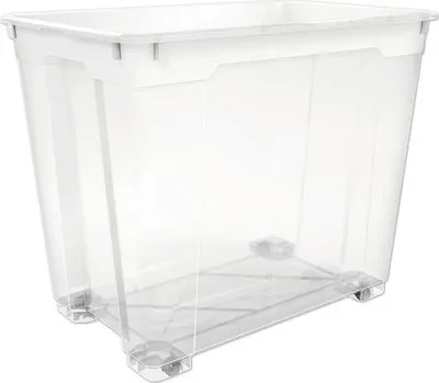 Obrázek produktu pro Plastový box Cargo Point XXL 378 x 565 x 480 mm transparentní 80 l