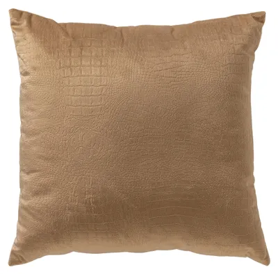 Produktbild von Dutch Decor Kissenbezug Croco 40x40 cm Braun