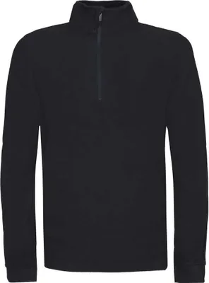 Produktbild von Rock Experience Tempus Fleece Mit Halbem Reißverschluss Schwarz S Mann Schwarz S