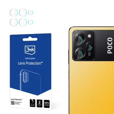 Produktbild von Poco X5 Pro 5G - 3Mk Objektivschutz™