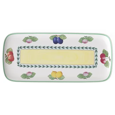 Immagine prodotto di Charm & Breakfast French Garden Kuchenplatte eckig 345 x 158 x 18 mm | Villeroy & Boch | Art.-Nr. 1485952220 | EAN 4003683488574