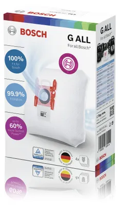 Produktbild von Bosch BBZ41FGALL, 140 g, 165 mm, 75 mm, 240 mm, 200 g, Box