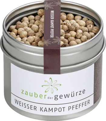 Produktbild von Weisser Kampot Pfeffer