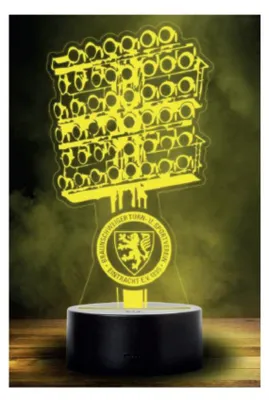 Produktbild von Eintracht Braunschweig LED Licht Flutlicht