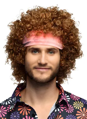 Produktbild von Boland Perücke Hippie Groove mit Haarband