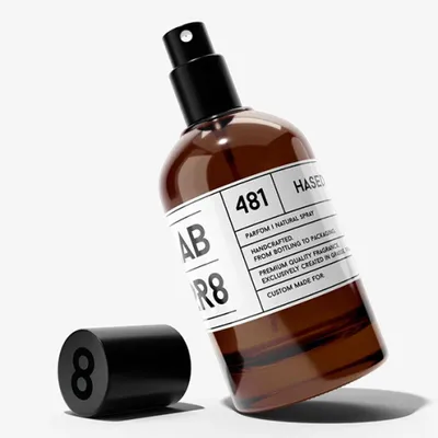 Obrázok produktu pre LABOR8 481 Hased Eau de Parfum, 100 ml
