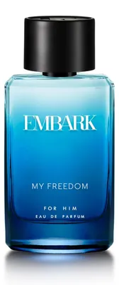 Productafbeelding van Embark My Freedom Eau de Parfum voor mannen, 100 ml