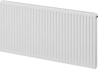 Produktbild von Mexen CV11 Plattenheizkörper 600 x 1200 mm, Anschluss unten, 1120 W, weiß - W611-060-120-00