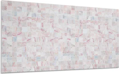 Produktbild von Mosaikmuster Aus Quadraten – Selbstklebende Fliesen – Wandverkleidung – Wandpaneel – PVC Fliesen – Vinylflisen – PCV Flisen – Selbstklebend – Wanddeko – 6 Stück 60 x 30 cm