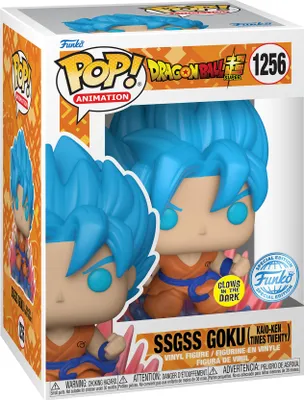 Produktbild von Dragon Ball Super - Ssgss Goku (Kaio-Ken Times Twenty) 1256 Special Edition Glows