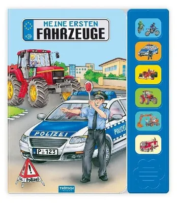 Produktbild von Trötsch Soundbuch Meine Ersten Fahrzeuge