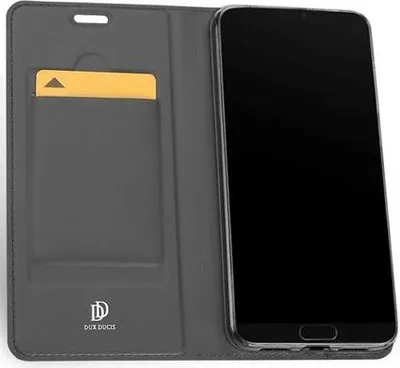Produktbild von Dux Ducis Flip Tasche Skin Pro Series für Samsung Galaxy S9+ Plus schwarz