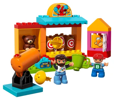 Produktbild von LEGO® DUPLO® Wurfbude 10839