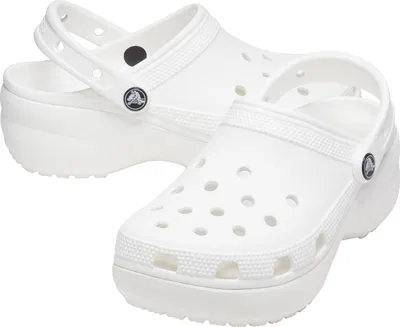 Produktbild von CROCS CLASSIC PLATFORM CLOG W Weiß