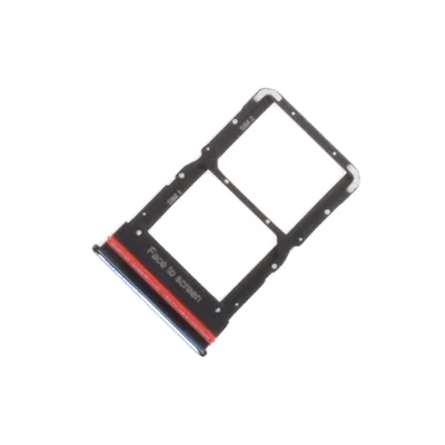 Produktbild von Für Xiaomi Mi 10 Lite Sim Karten Tray Halter Sim Tray Schwarz