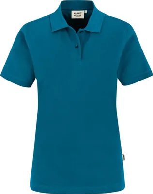 Produktbild von HAKRO Damen Poloshirt Top 224, petrol, L