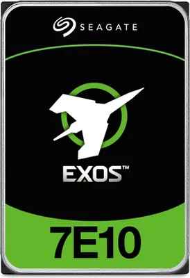 Immagine prodotto di Seagate Exos 7E10 ST2000NM001B - Disco rigido - 2 TB - interno - SAS 12Gb/s - 7200 giri/min - buffer: 256 MB