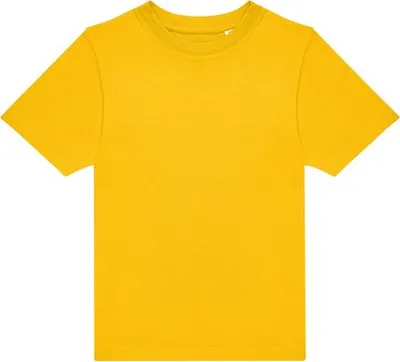 Produktbild von Kinder-T-Shirt, Kurzarm - B&C #E190 /K - gold - Größe 5/6