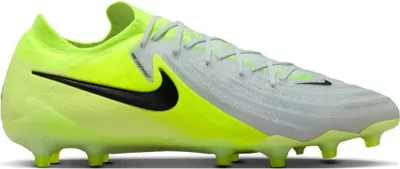 Zdjęcie produktu dla Buty piłkarskie Nike Phantom GX II Elite AG-Pro Metallic Silver Black Volt - 40,5