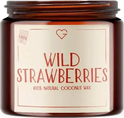 Obrázek produktu pro Goodie Svíčka s bavlněným knotem - Wild Strawberries 80 g