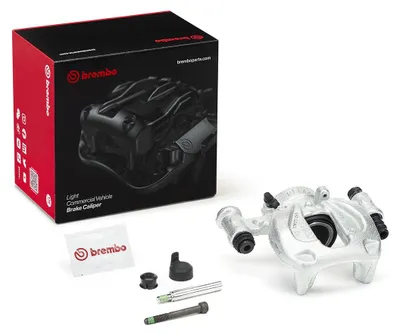 Produktbild von BREMBO Bremssattel Hinten Rechts passend für MERCEDES-BENZ Sprinter 3,5-T Kastenwagen (907, 910) Ø54mm F BR 071
