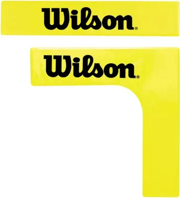 Image de Filet de tennis Wilson Ez Jaune 3 m Jaune 3 m